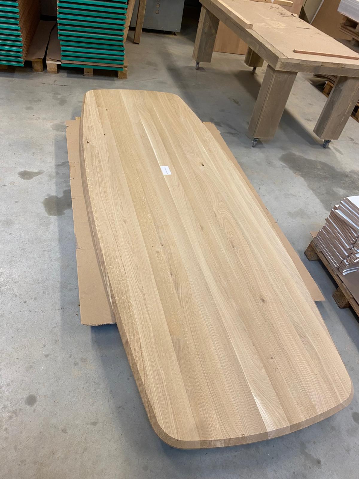 Houten tafelblad op maat